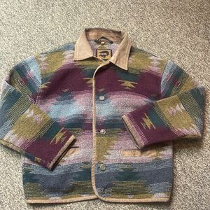 Vintage FoxRun Men Jacket Coat Size S Made In Dominican Republic